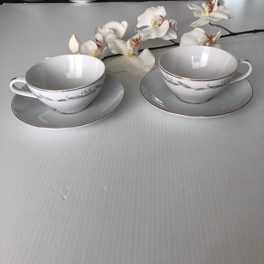 Vintage Kaysons Fine China Cup & Saucer